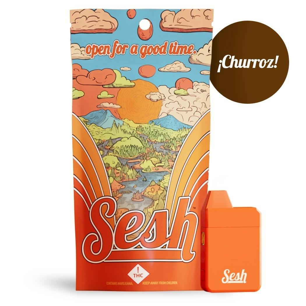 Craft Concentrates - ¡Churroz! - 'Seshie' AIO (1g) - by Sesh® - 1