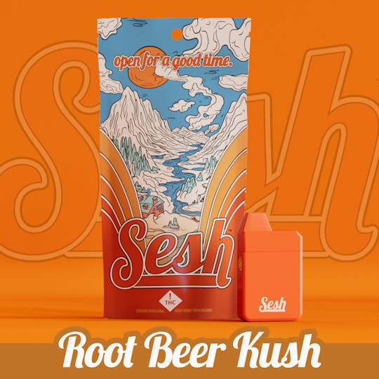 Craft Concentrates - Sesh AIO (1g) - Rootbeer Kush - 1
