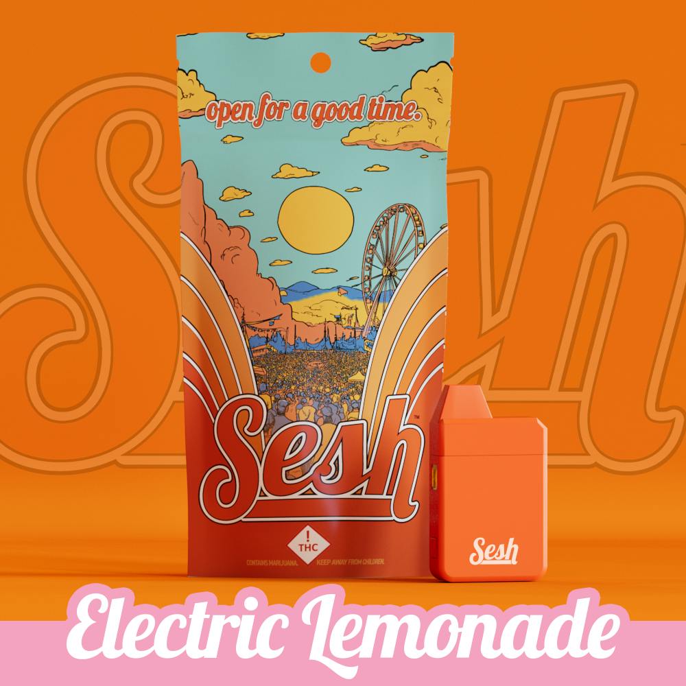 Craft Concentrates - Sesh AIO (1g) - Electric Lemonade - 1