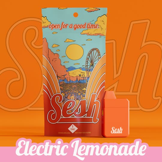 Craft Concentrates - Sesh AIO (1g) - Electric Lemonade - 1