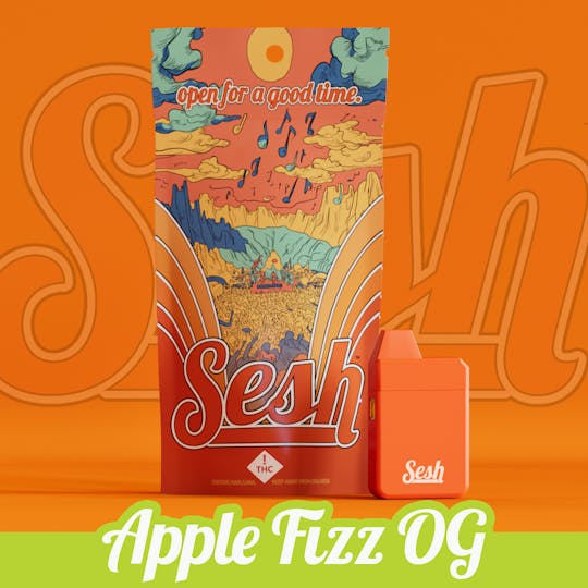 Craft Concentrates - Sesh AIO (1g) - Apple Fizz OG - 1