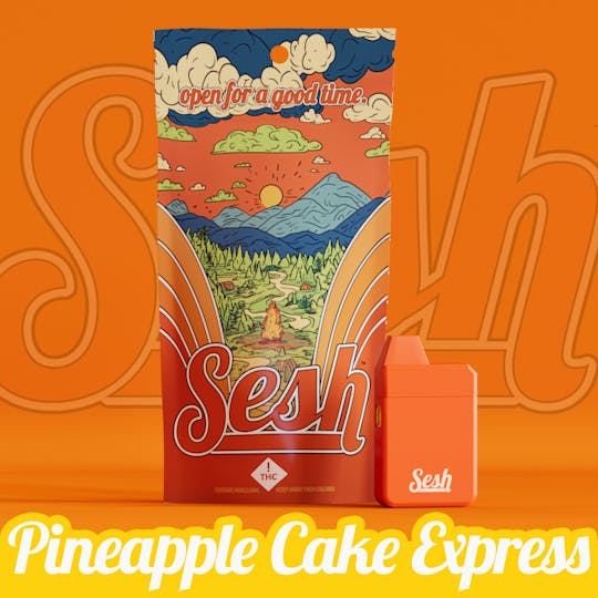 Craft Concentrates - Sesh AIO (1g) - Pineapple Cake Express - 1