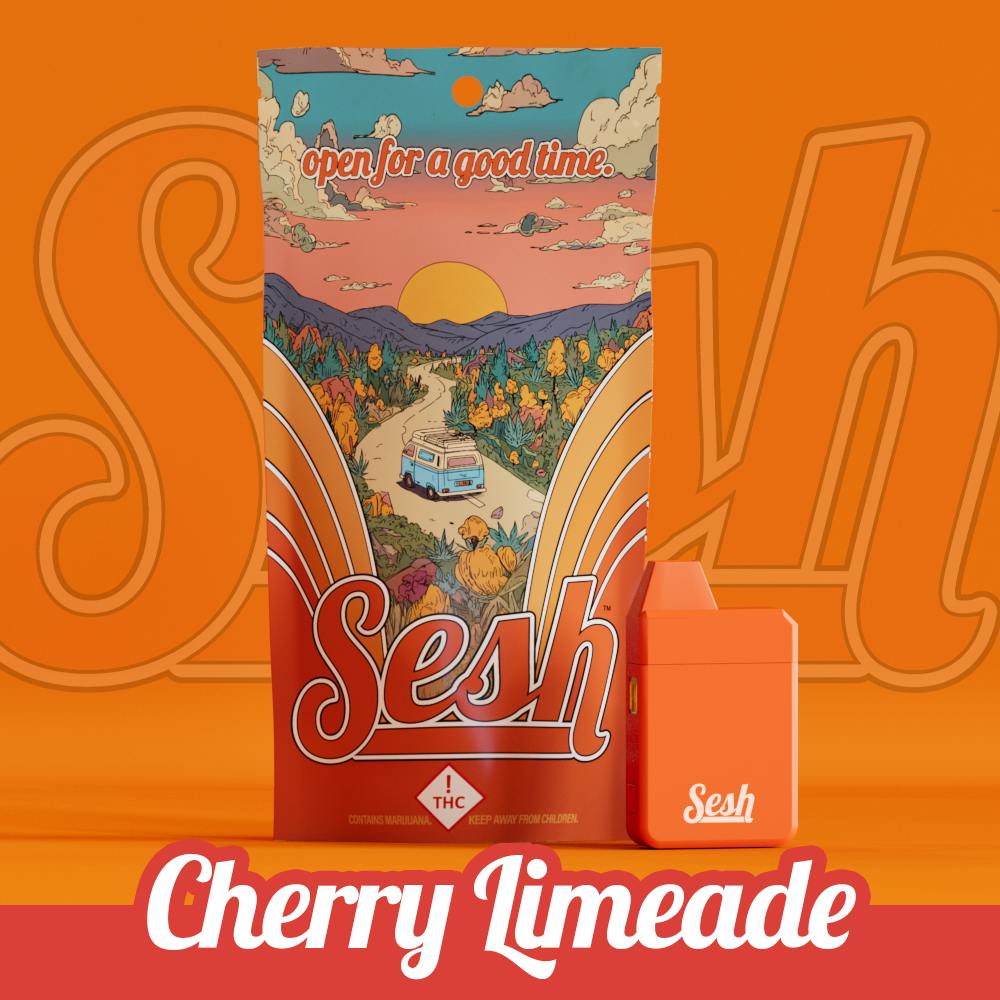 Craft Concentrates - Cherry Limeade - 'Seshie' AIO (1g) - by Sesh® - 1