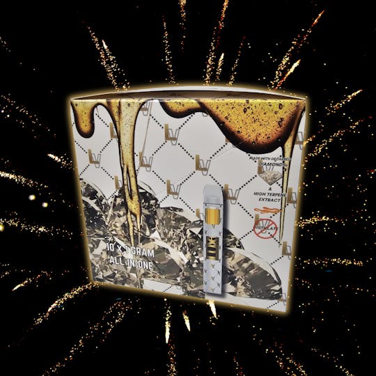 LUX Cannabis Company - LUX TRAIN WRECK 1G DIAMONDS & SAUCE PEN - 1