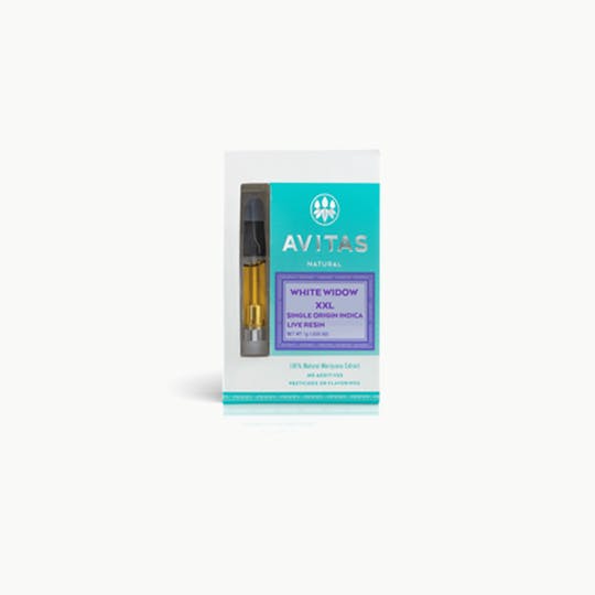 Avitas - White Widow XXL Live Resin Cartridge 1g - 1