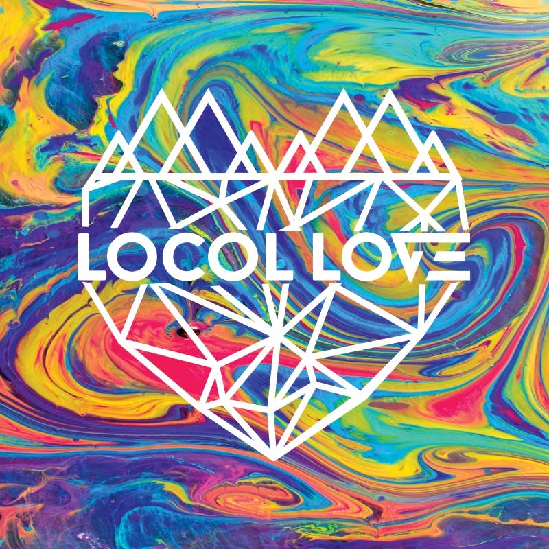 Locol Love - Cookies and Cream Flower - 1