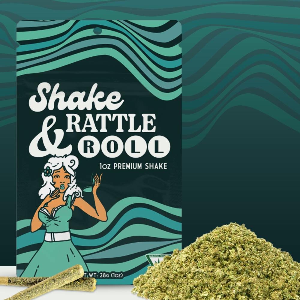 Shake Rattle & Roll - S.R.R. | Marshmellow OG | 1oz Shake - 1