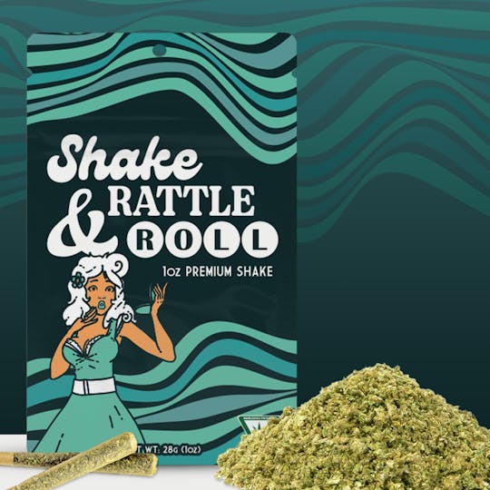 Shake Rattle & Roll - S.R.R. | Godzilla Glue | 1oz Shake - 1