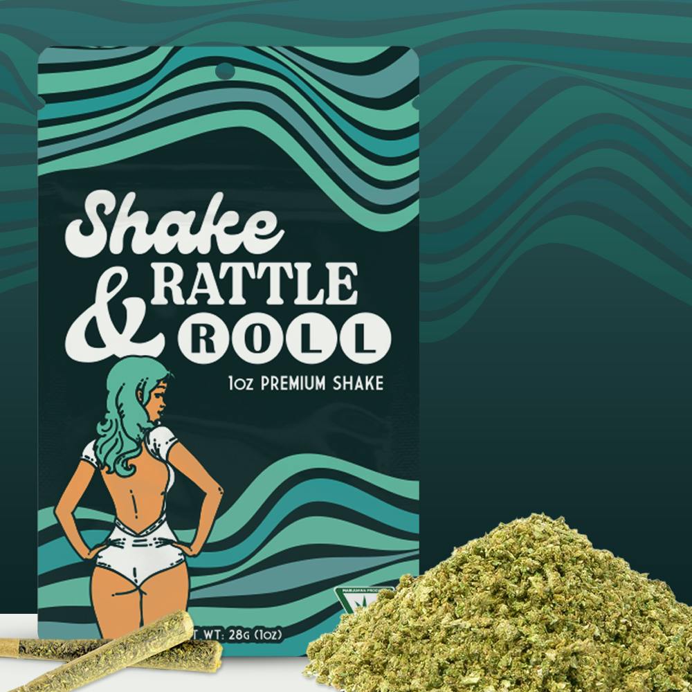 Shake Rattle & Roll - S.R.R. | CMAC OG | 1oz Shake - 1