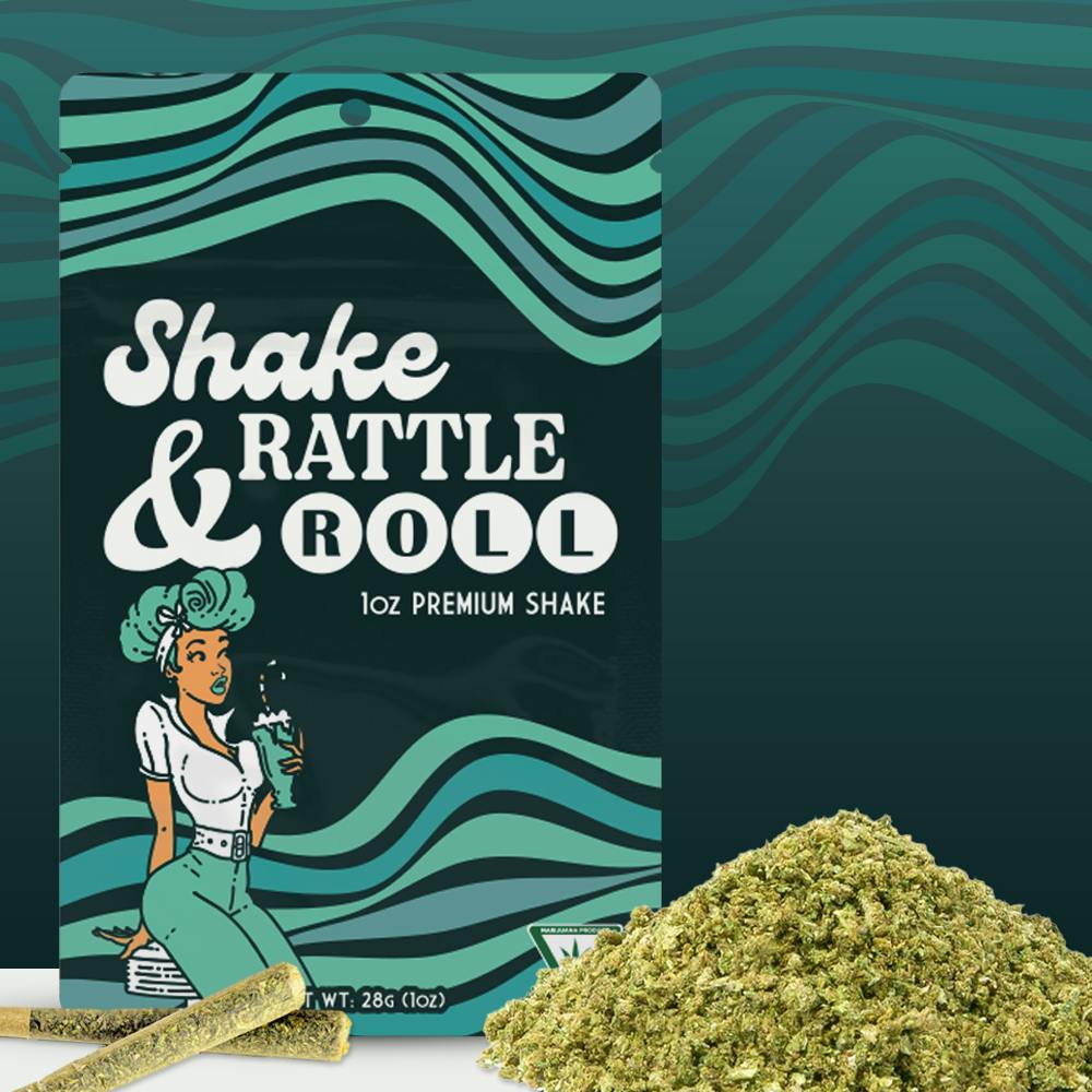 Shake Rattle & Roll - S.R.R. | Permanent Cherries | 1oz Shake - 1