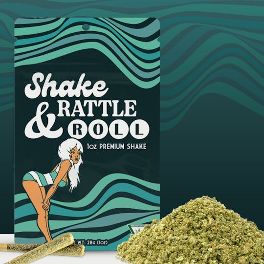 Shake Rattle & Roll - S.R.R. | Blue Dream | 1oz Shake - 1