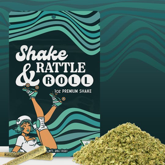 Shake Rattle & Roll - S.R.R. | Platinum Kush Breath | 1oz Shake - 1