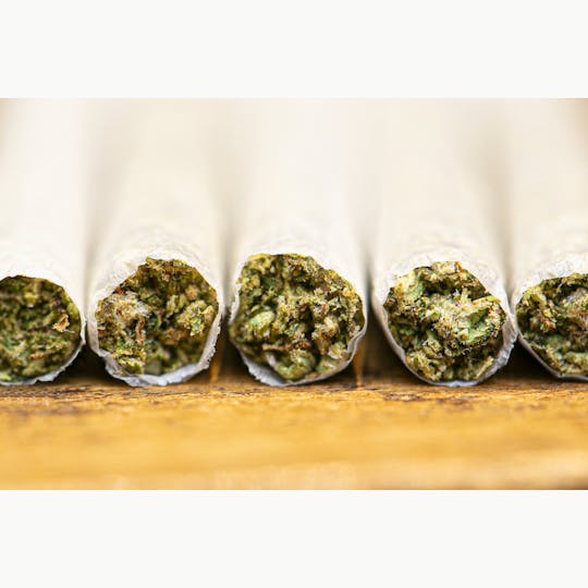 El Blunto by Albert Einstone's - El Jointito FlavorCore - Roma Pineapple - Hash Infused - 3pk x .6g - 1