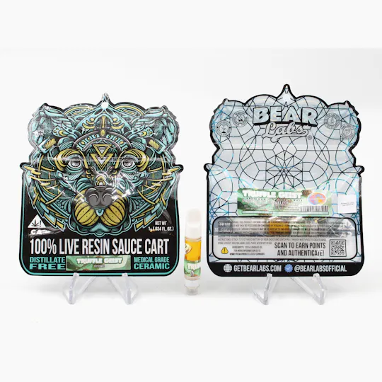 Bear Labs - BEAR Labs - Truffle Geist - 510 Threaded - Cartridge - 1