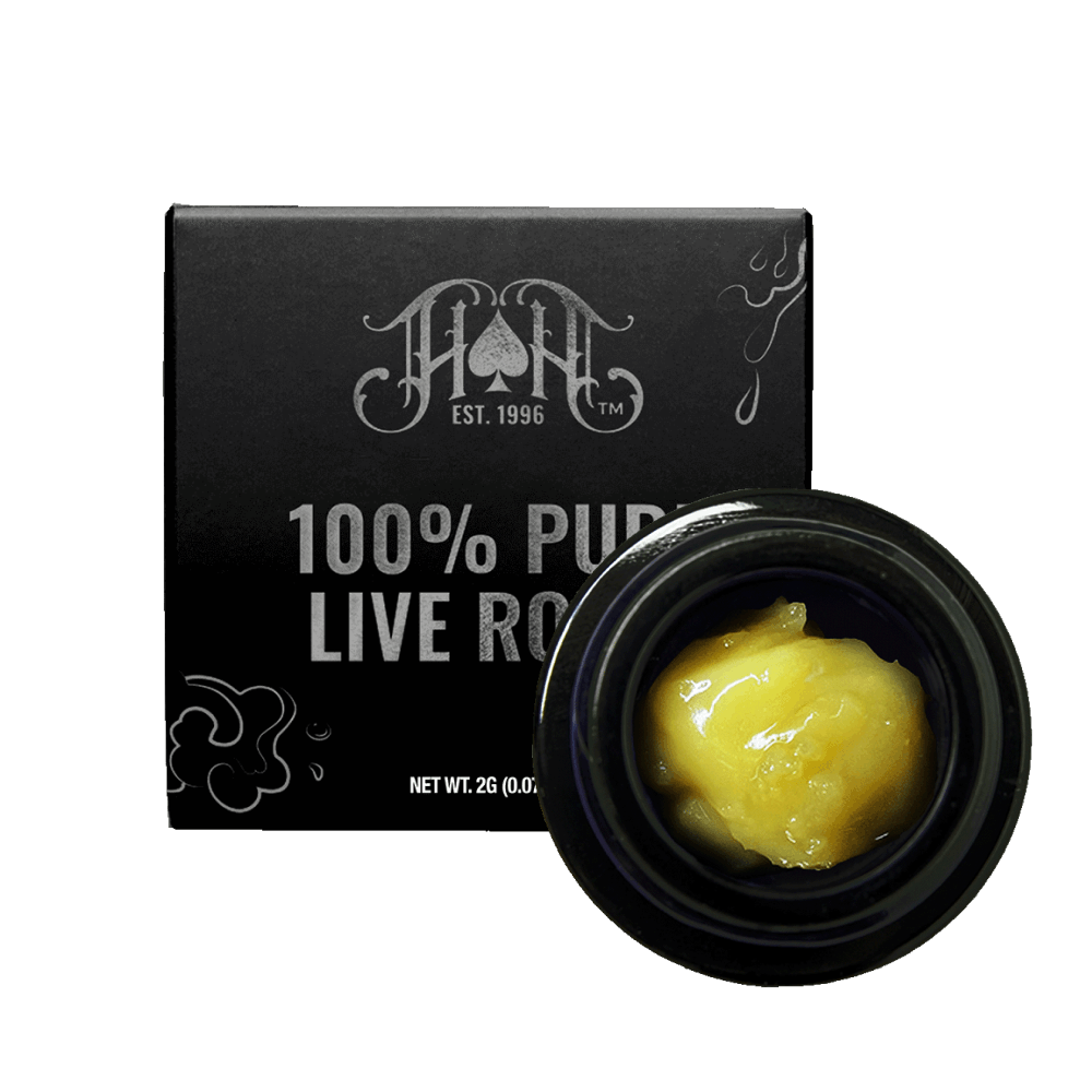 Heavy Hitters - Mother Rose | Indica - Live Rosin Jar 2g - 1