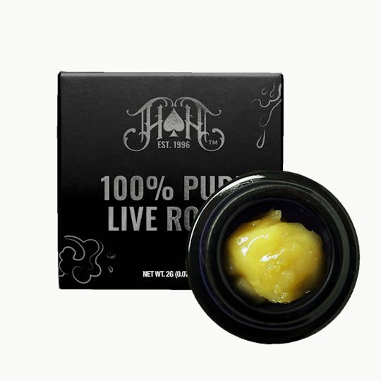 Heavy Hitters - Mother Rose | Indica - Live Rosin Jar 2g - 1