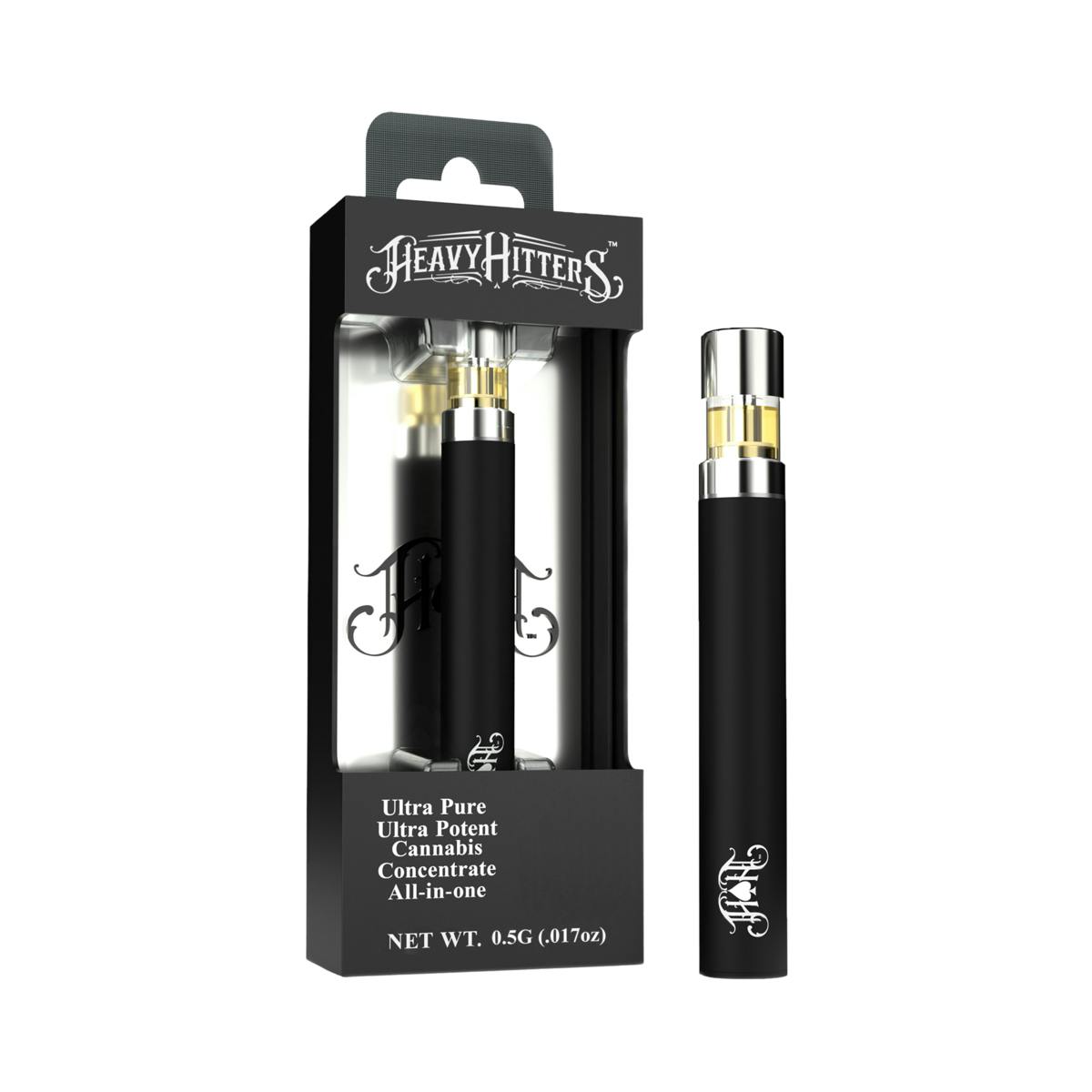 Heavy Hitters - Rainbow Sherbet | H - Ultra Extract High Potency Oil - 0.5G All-In-One Vape - 1