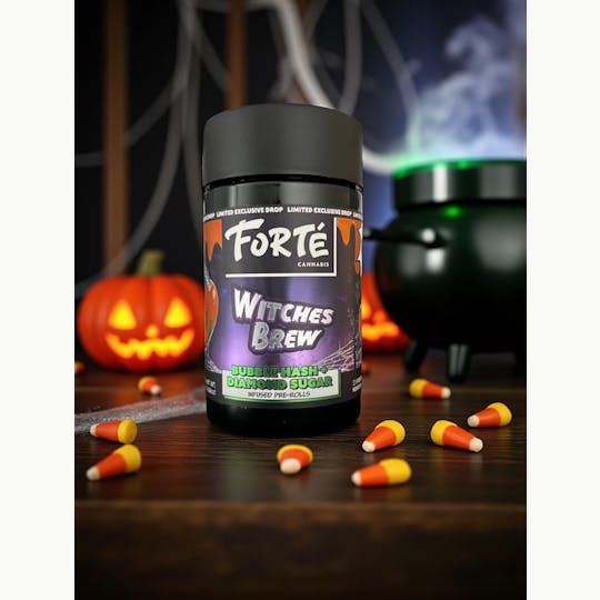 Forte Cannabis - Forté Bubble Hash x Diamond Sugar Infused Pre Roll Multi Packs Witches Brew - 1