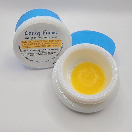 Ten Six Labs - Candy Fumez - 1g - Live Sugar Resin - 1