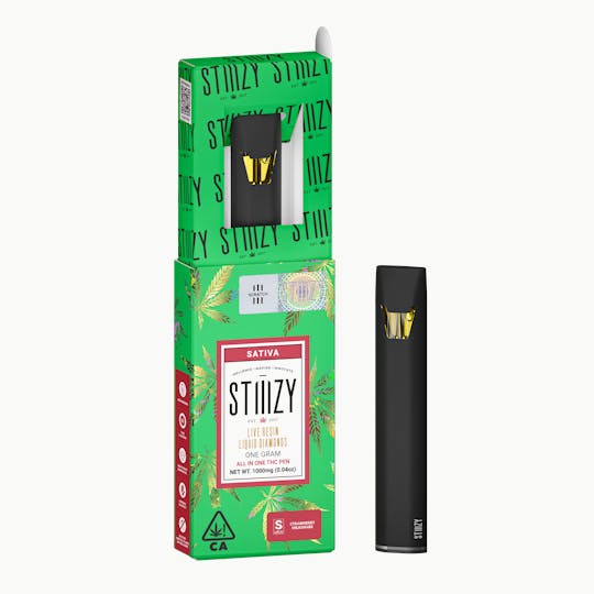 STIIIZY - Vape - STRAWBERRY MILKSHAKE 1G All-In-One - 1