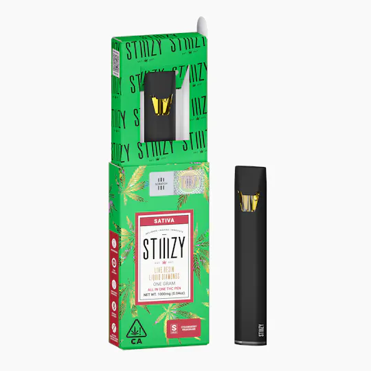 STIIIZY - Vape - STRAWBERRY MILKSHAKE 1G LQD All-In-One - 1