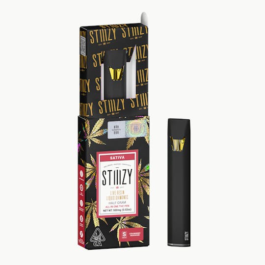 STIIIZY - Vape - STRAWBERRY MILKSHAKE .5G All-In-One - 1