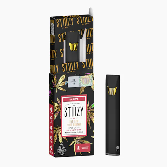 STIIIZY - Vape - STRAWBERRY MILKSHAKE .5G LQD All-In-One - 1