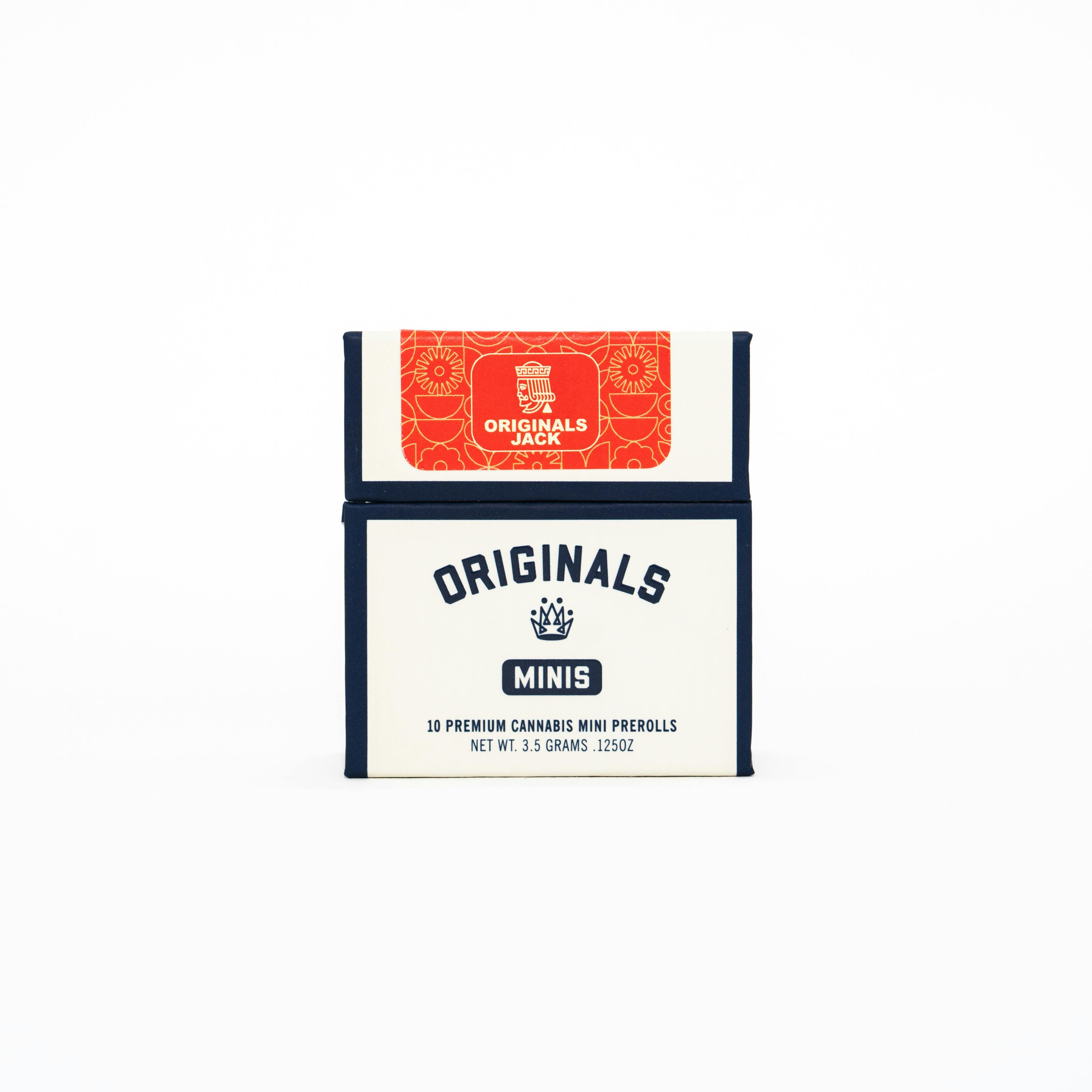 Originals - Originals | Originals Jack - 3.5g Minis - 1