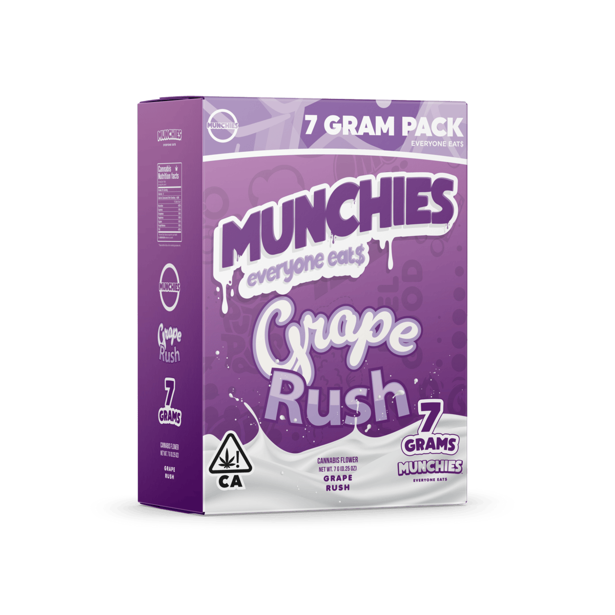 Munchies - Munchies | Grape Rush | Big Buds | 7g - 1