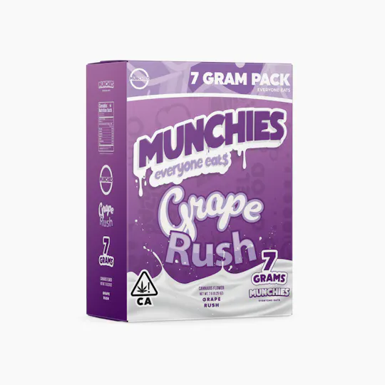 Munchies - Munchies | Grape Rush | Big Buds | 7g - 1