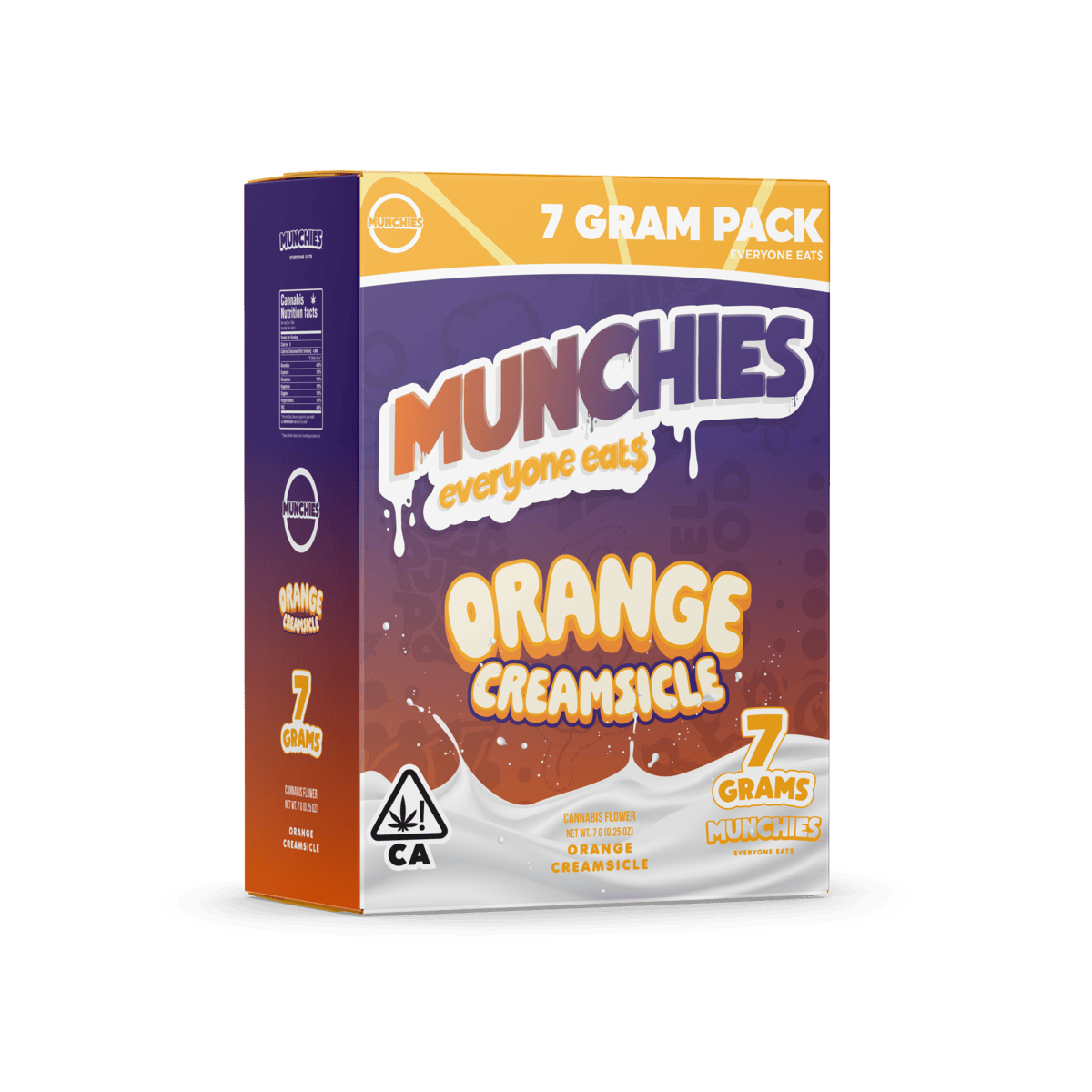 Munchies - Munchies | Orange Creamsicle | Big Buds | 7g - 1