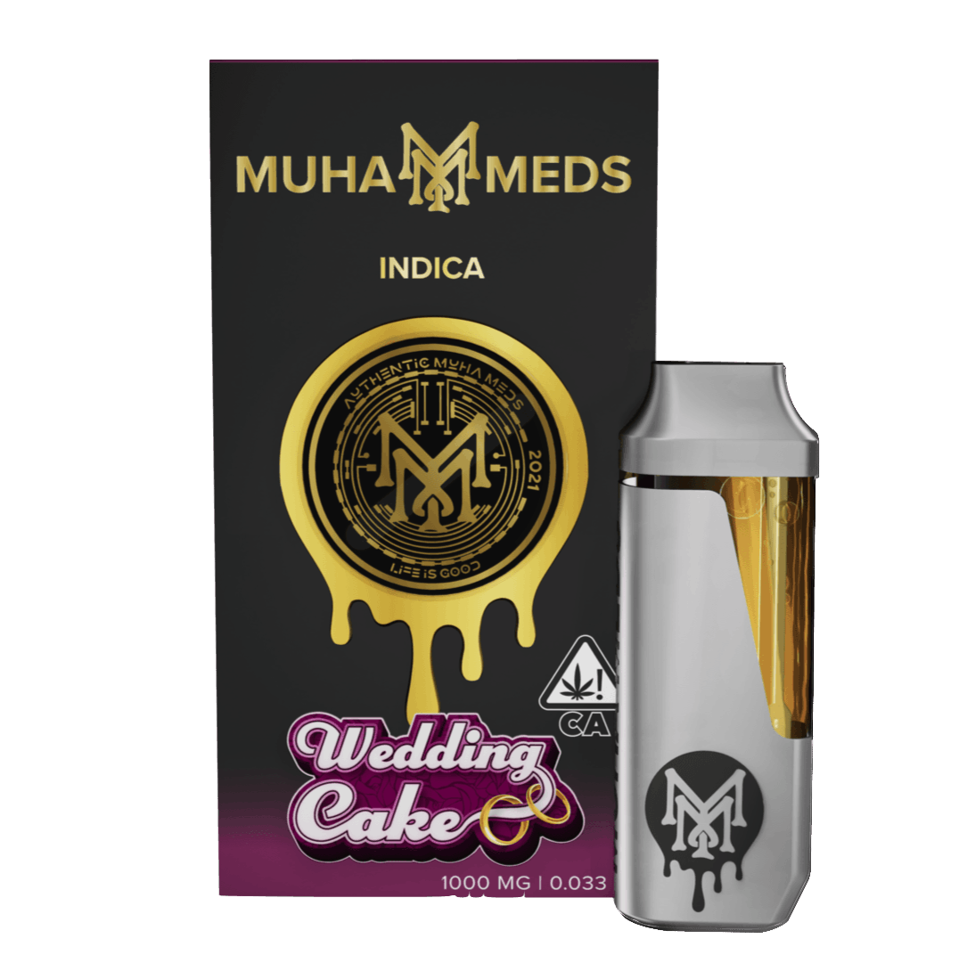 Muha Meds - Muha Meds | Wedding Cake | Disposable | 1g - 1
