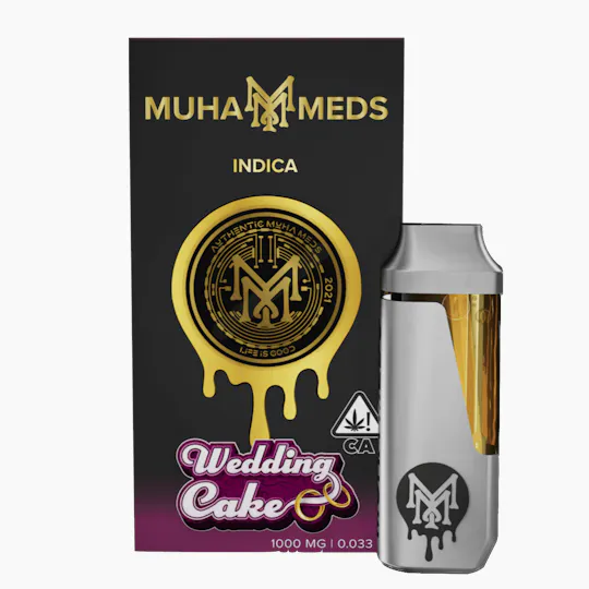 Muha Meds - Muha Meds | Wedding Cake | Disposable | 1g - 1