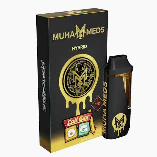 Muha Meds - Muha Meds | Cali Gas OG | Disposable | 2g - 1
