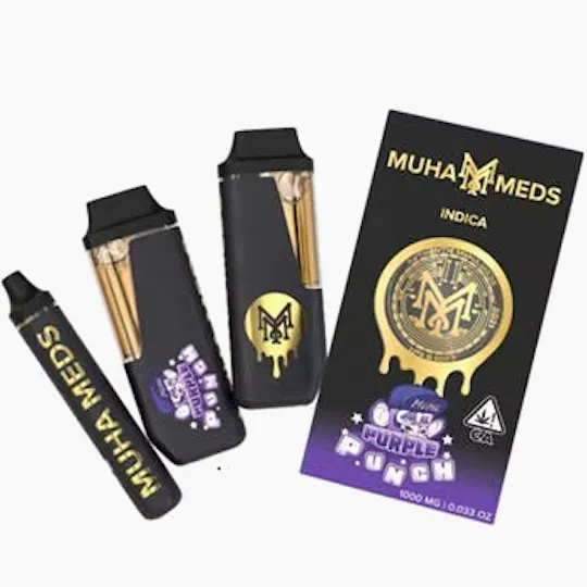 Muha Meds | Purple Punch | Disposable | 1g - Muha Meds Muha Meds | Purple Punch | Disposable | 1g - Muha Meds