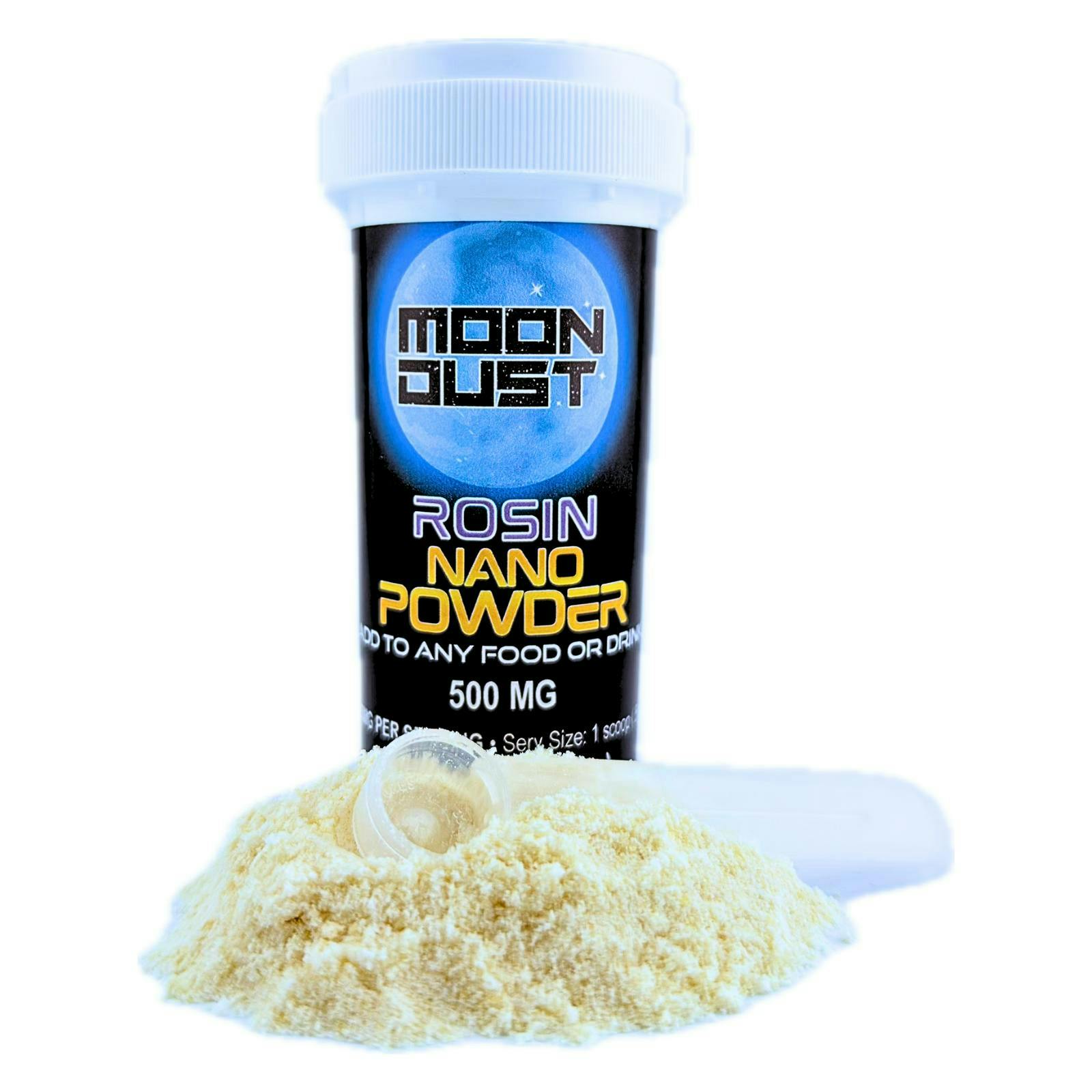 MOON DUST - Moon Rock | Rosin | Mix-ins | 500mg | 0.5g - 1