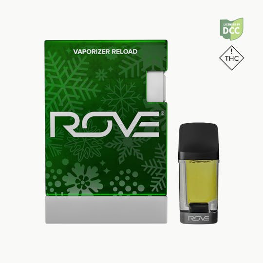 ROVE - Choco Mints | Melted Diamond Live Resin Vaporizer | 1.0g (Reload) - 1