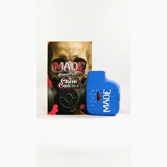 MADE - MADE x Grow Sciences | Chem Cookies | Live Resin Disposable | 1g - 1