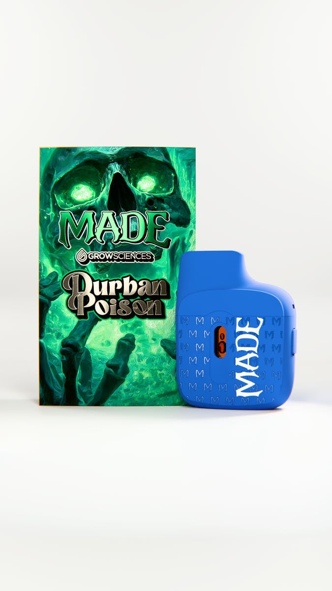 CRDP×DGNリキッド 1ml Durban Poison Durban Poison Liquid Diamonds All-In-One