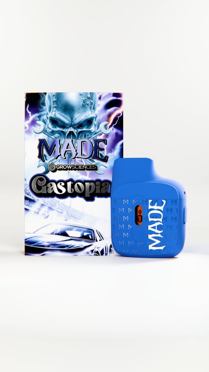 MADE - MADE x Grow Sciences | Gastopia | Live Resin Disposable | 1g - 1