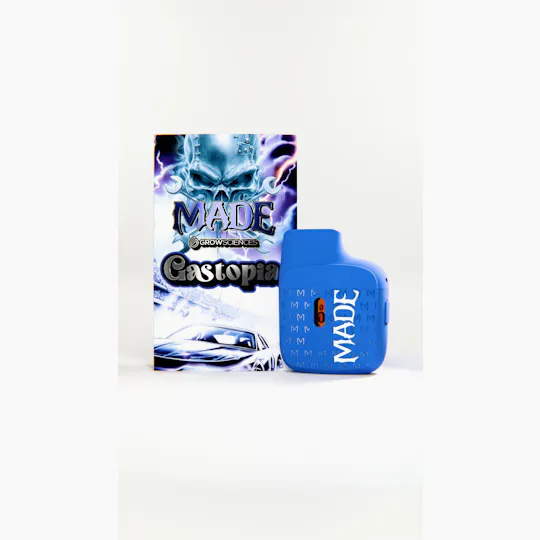 MADE - MADE x Grow Sciences | Gastopia | Live Resin Disposable | 1g - 1