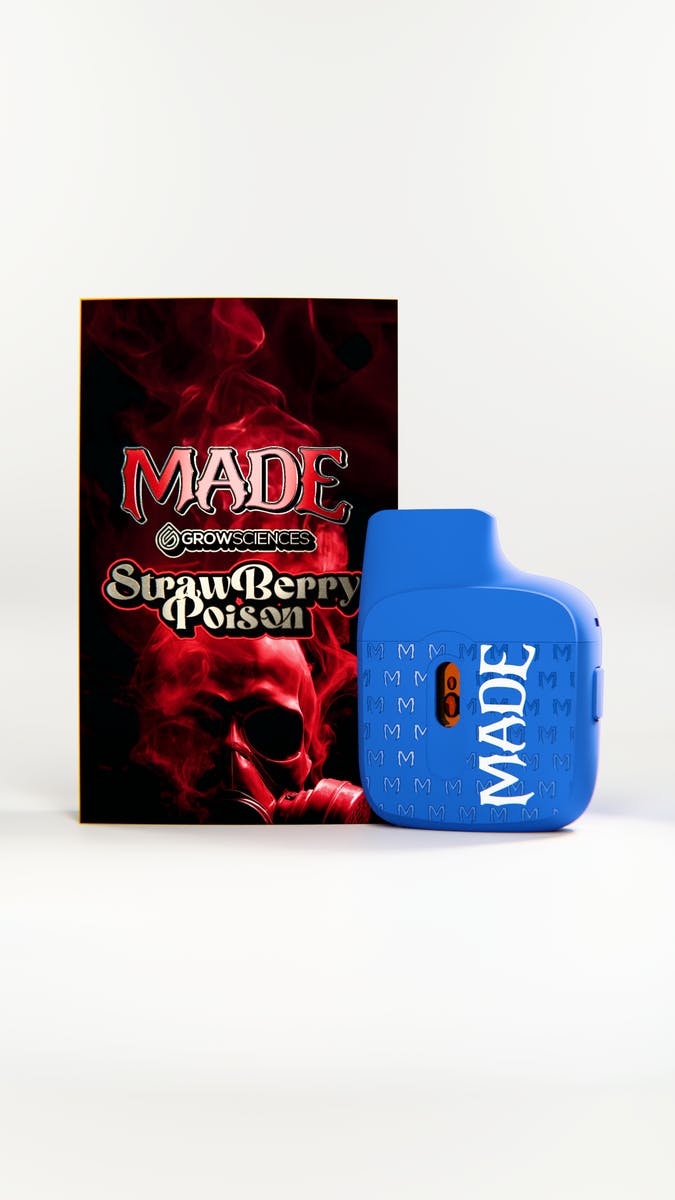 MADE - Made x Grow Sciences Strawberry Poison - 1