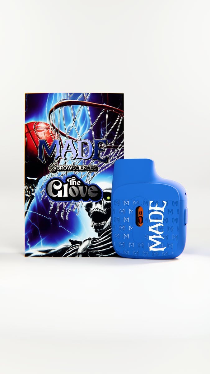 MADE - MADE x Grow Sciences | The Glove | Live Resin Disposable | 1g - 1