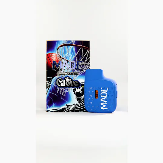 MADE - MADE x Grow Sciences | The Glove | Live Resin Disposable | 1g - 1