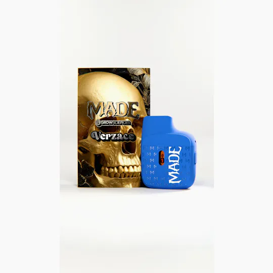 MADE - MADE x Grow Sciences | Verzace | Live Resin Disposable | 1g - 1