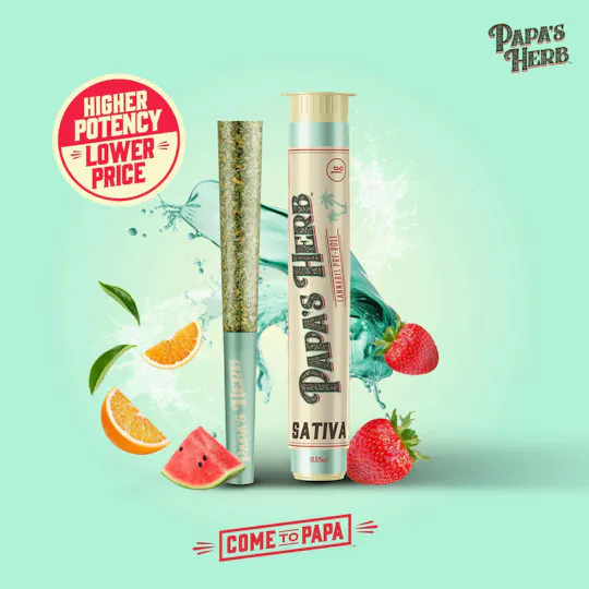 Papa's Herb - Key Lime Pie | Joint | 1g - 1