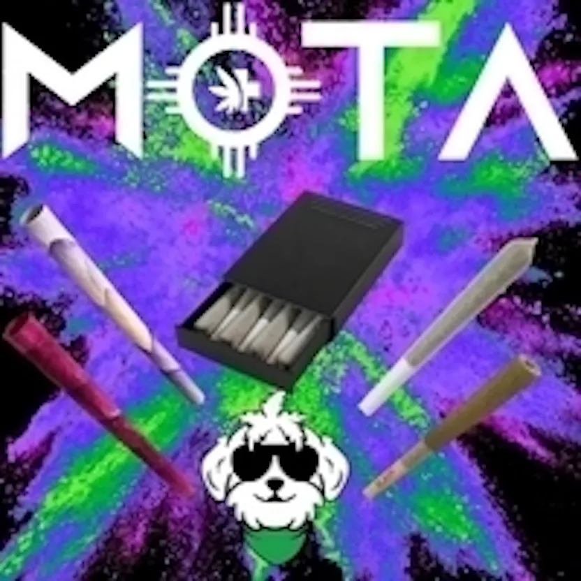 Mota Rmb Mota | 10pk .35g Preroll - Glitter Bomb - Mota New Mexico
