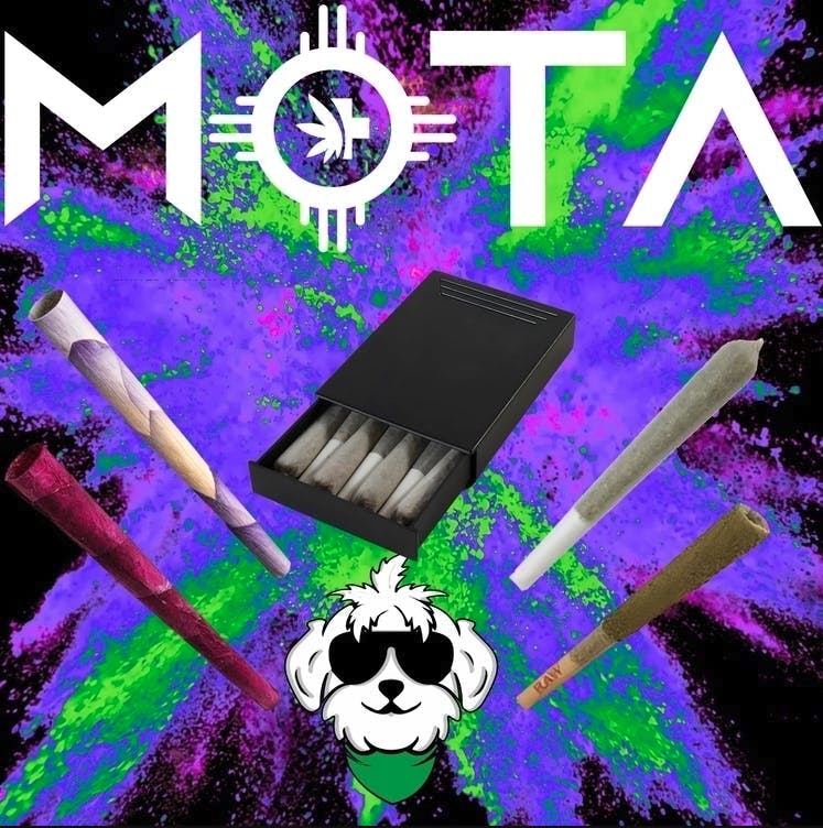 Mota New Mexico - Mota | Bedrock | Infused Blunt | 1g - 1