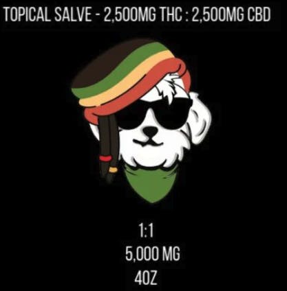 Mota New Mexico - Mota | Lavender | Balms | THC:CBD 2500mg:2500mg | 1134g - 1