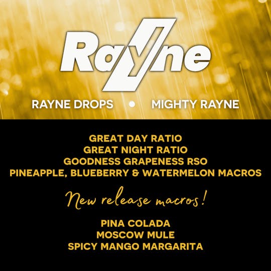 Realeaf Botanicals - Mighty Rayne Macro Gummy - Moscow Mule 100mg - 1